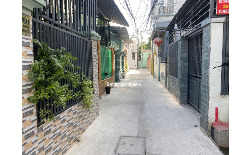 Bán đất tặng 7 phòng trọ Vĩnh Hải – gần biển, dòng tiền 10tr/th, giá 5 tỷ